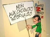 gaston lagaffe Mon collègue ne fait rien…que faire ?